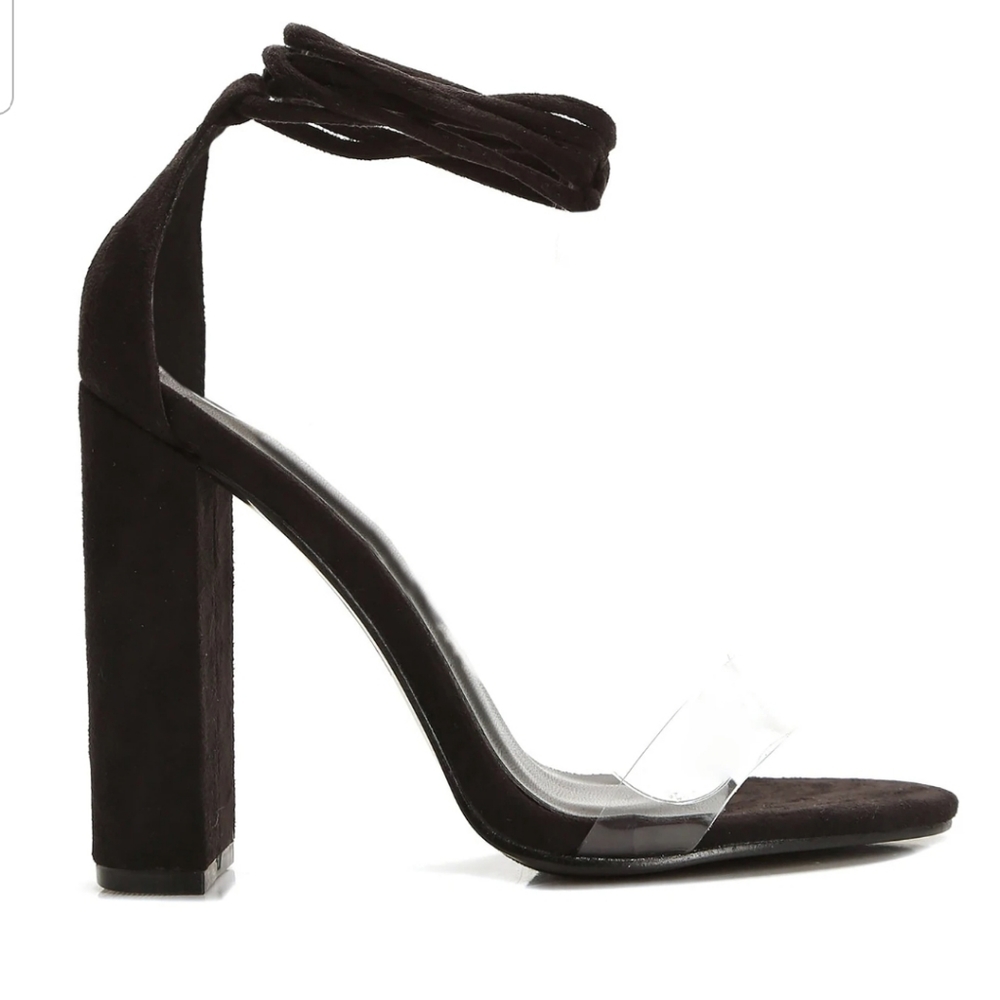 Fasshion Nova Lose It All Heel